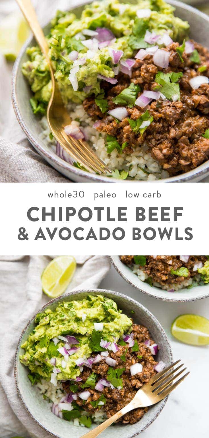 Chipotle Beef Bowl Recipe