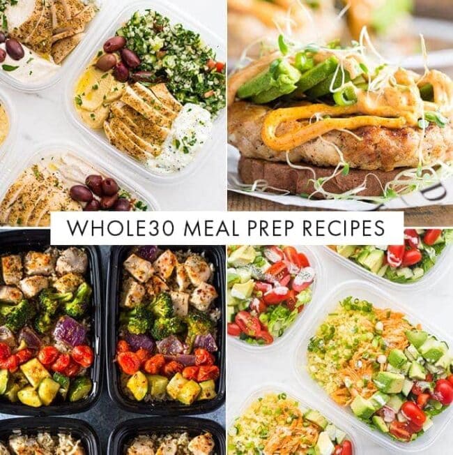 Buffalo Chicken Whole30 Meal Prep (Whole30 Meal Prep)