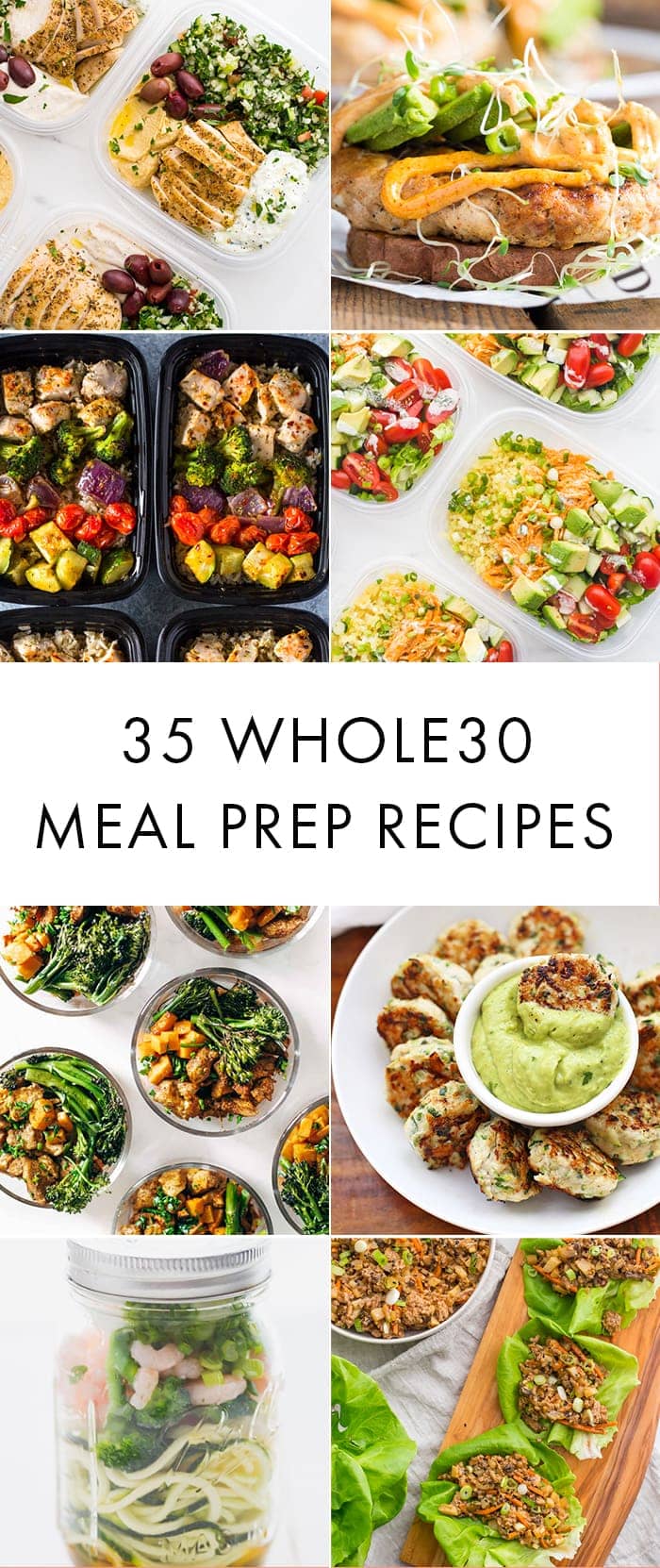 35 Whole30 Meal Prep Recipes (Whole Breakfasts, Whole30 Lunches)