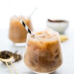 Iced dirty chai with Wholesome Organic Stevia