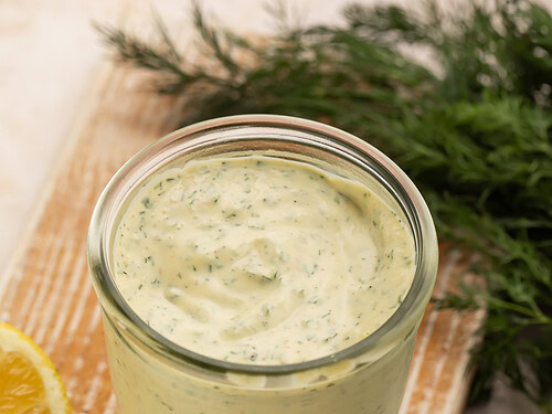 Immersion Blender Homemade Ranch Dressing (Whole30 & Paleo)
