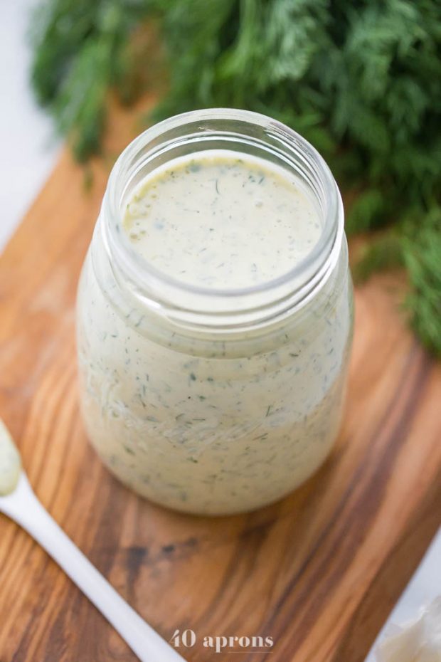 Whole30 Dump Ranch Dressing Recipe (Paleo, Dairy-Free)