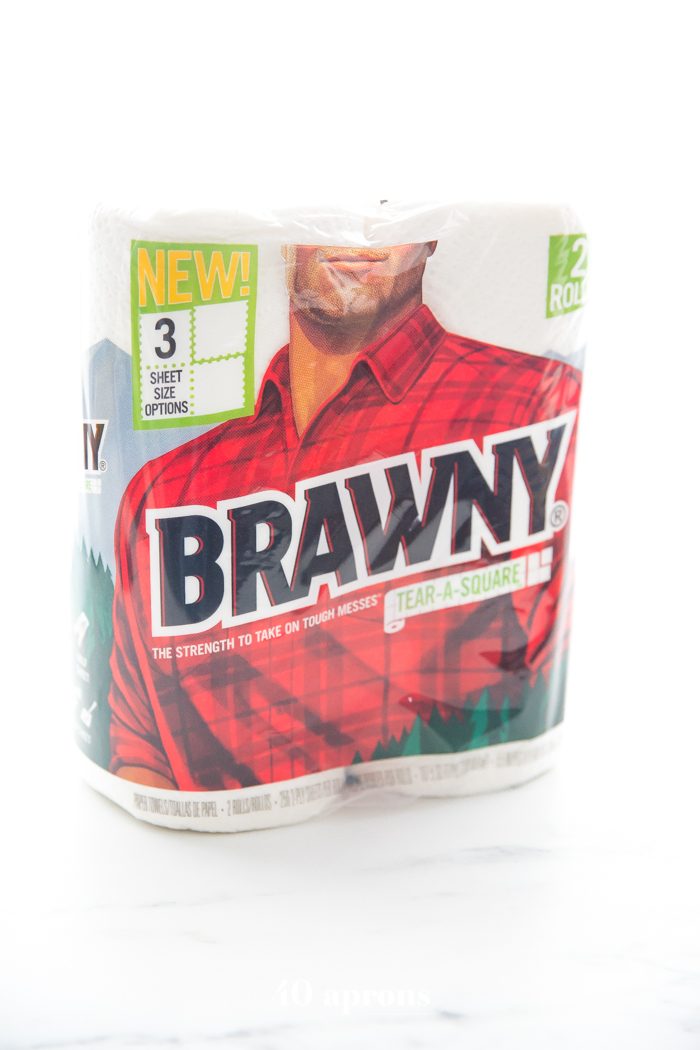 Brawny Tear-a-Square Paper Towels