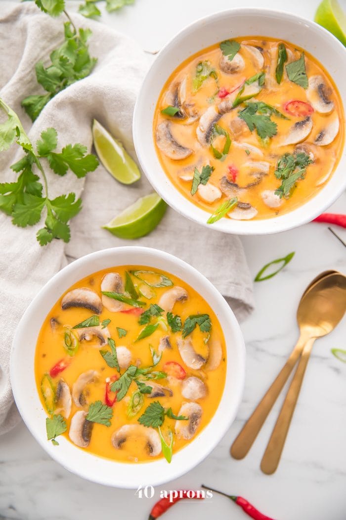 Best Ever Tom Kha Soup (Thai Coconut Chicken Soup, Whole30 ...