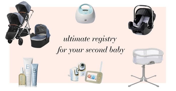 Amazon baby store registry second baby