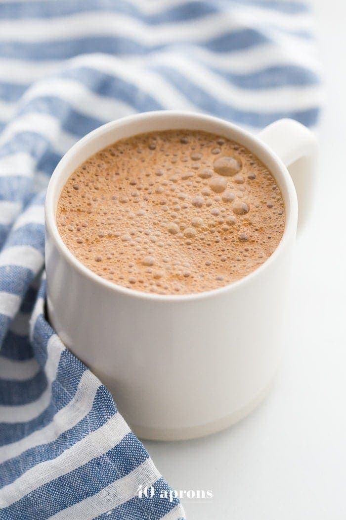 Miracle Maca Latte Recipe (Maca Powder, Vegan, Paleo)