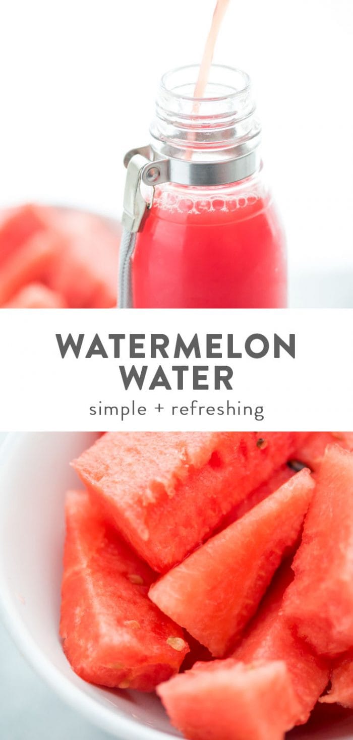 Watermelon Juice Recipe Easy 1 Ingredient 40 Aprons