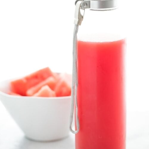 Watermelon Water Recipe Easy 1 Ingredient