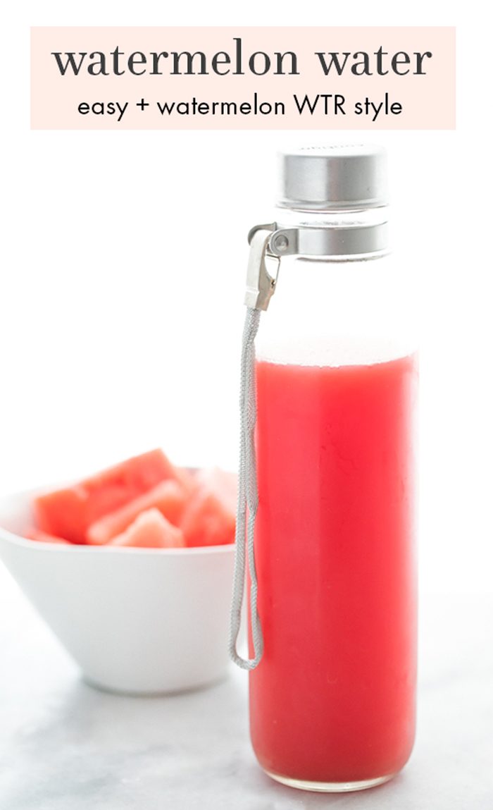 Watermelon Juice Recipe Easy 1 Ingredient 40 Aprons