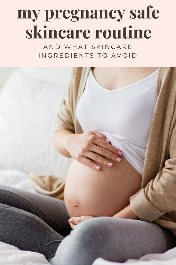 Pregnancy safe skin care products