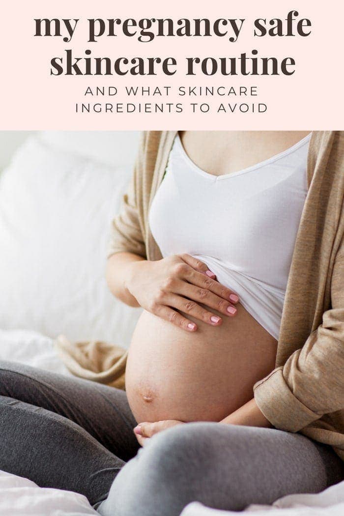 Pregnancy Safe Skin Care