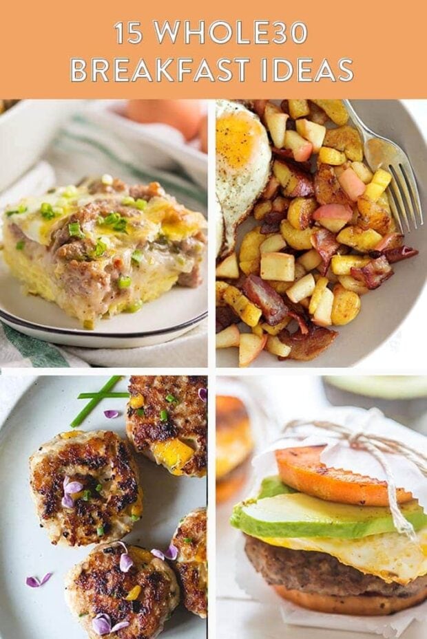 Whole30 breakfast ideas