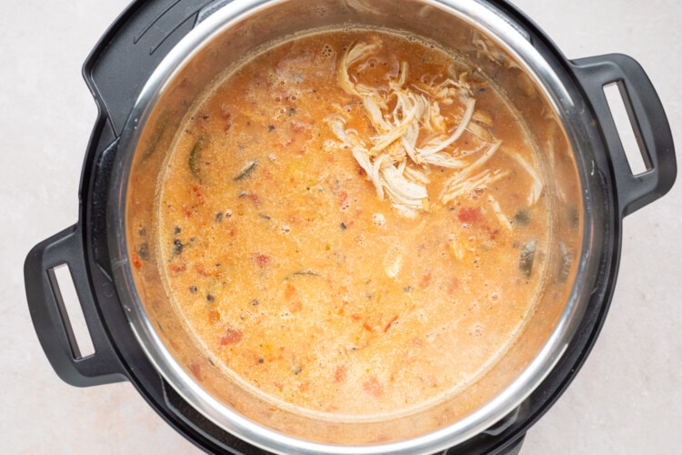 Easy 30-Minute Chicken Tortilla Soup Recipe • MidgetMomma