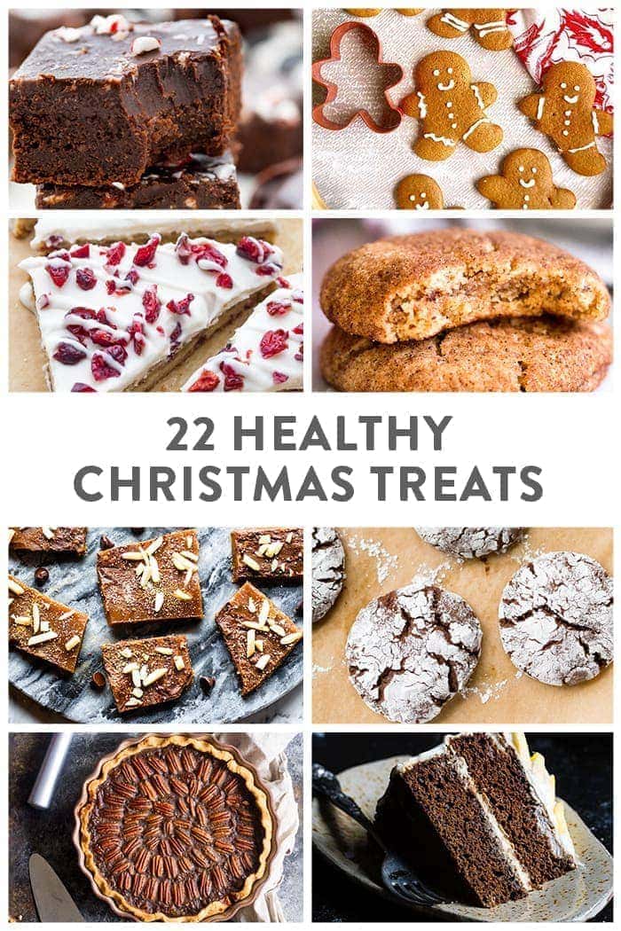 22 Healthy Christmas Treats and Holiday Pantry List