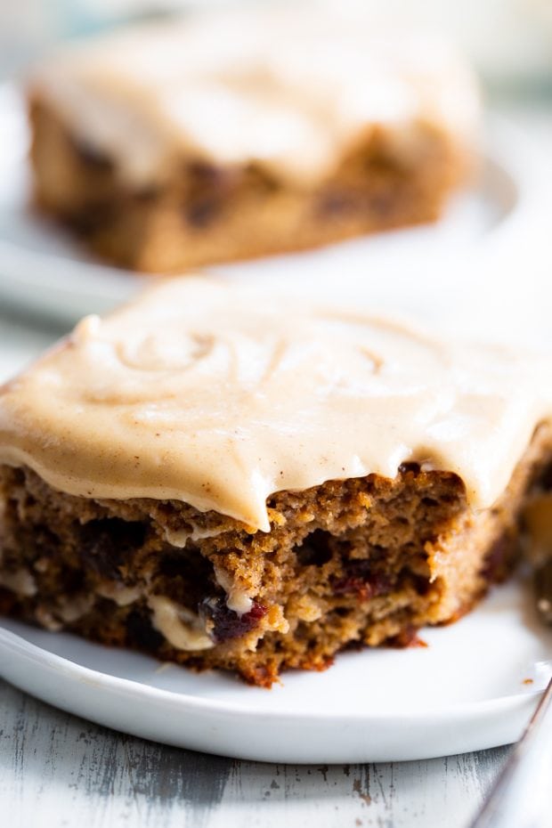 Healthy Christmas Treats Roundup Image of Paleo Spice Cake from Paleo Running Momma