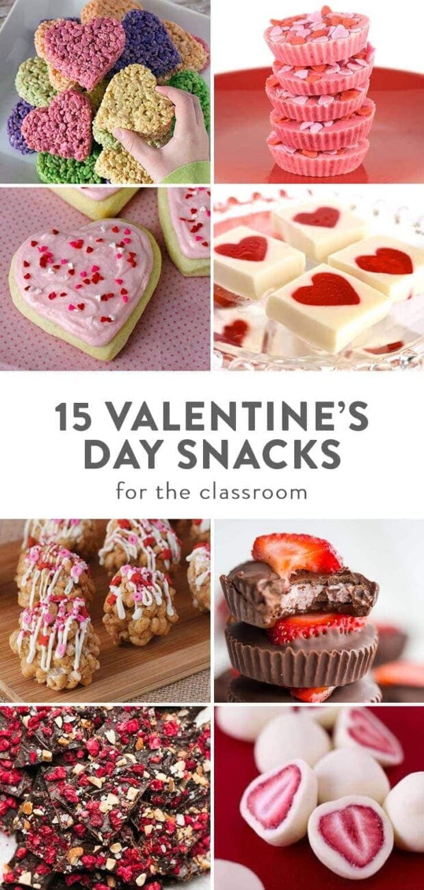 15 Valentine's Day Snacks - 40 Aprons
