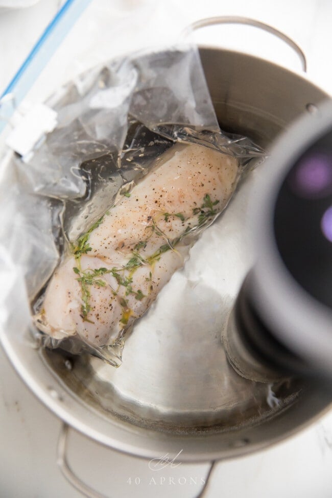 Easy Sous Vide Chicken Breast Recipe - 40 Aprons