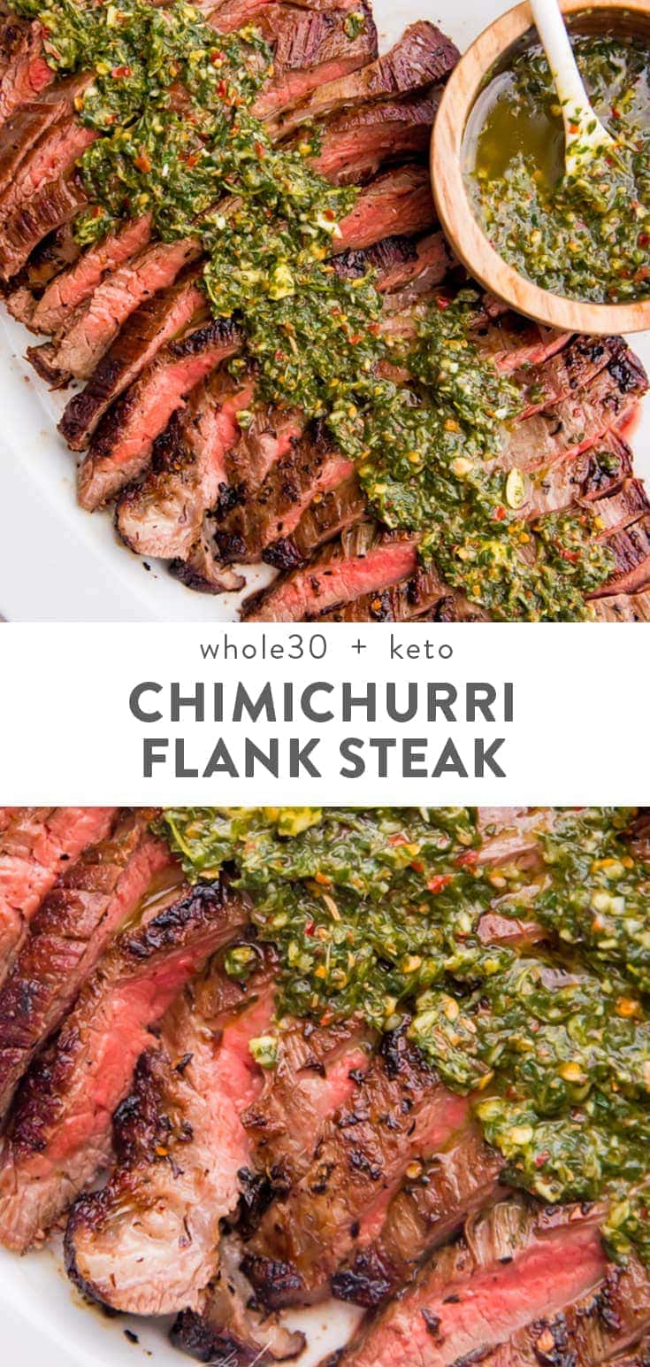 Chimichurri Flank Steak - 40 Aprons