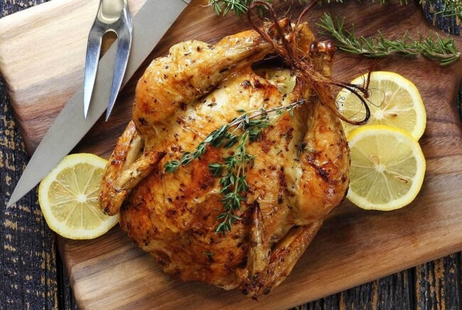 30 Whole Chicken Recipes - 40 Aprons
