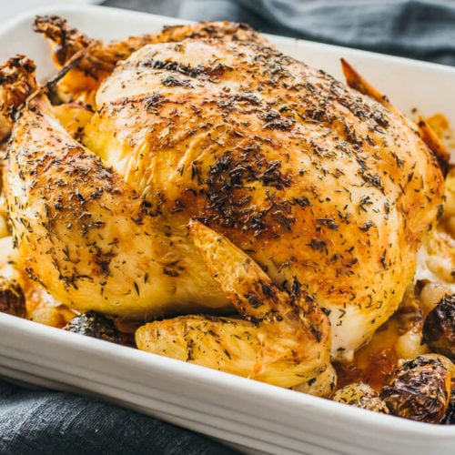 30 Whole Chicken Recipes - 40 Aprons