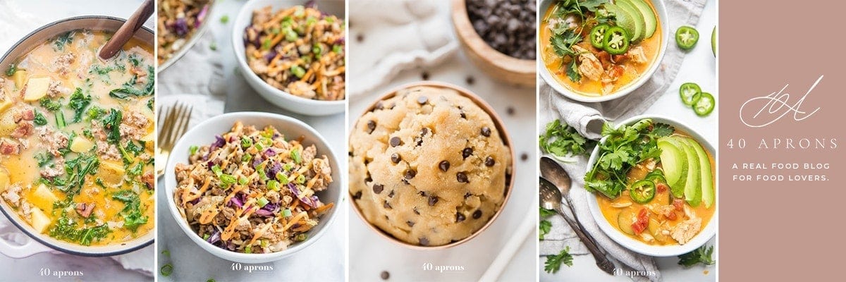 35 of the Best Vegetarian Slow Cooker Recipes - 40 Aprons