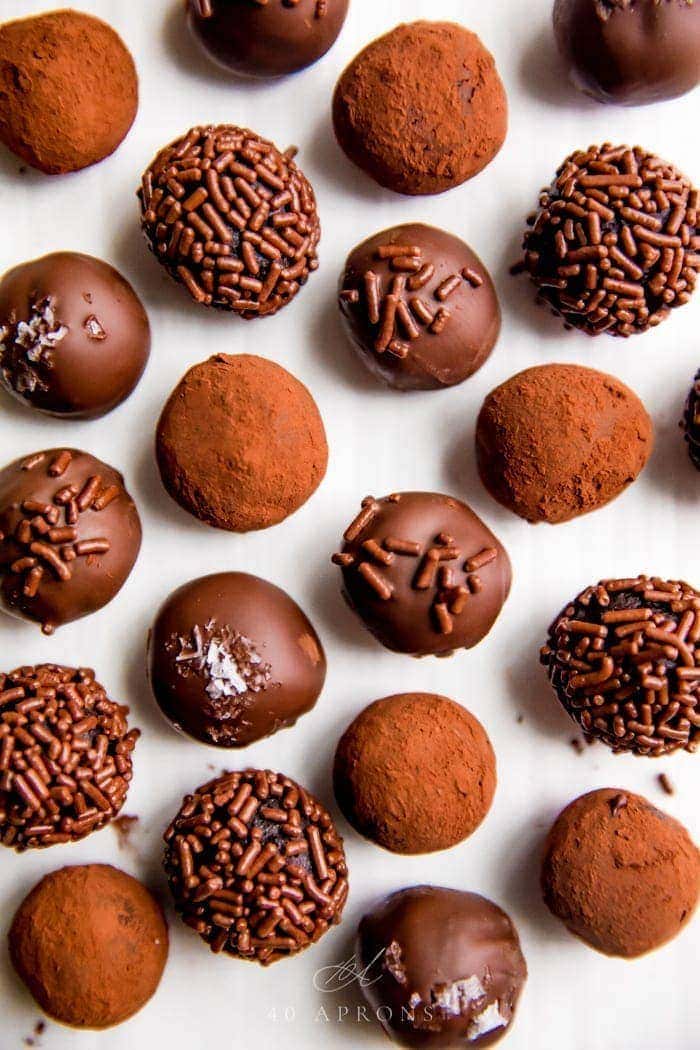 Easy Chocolate Truffles Recipe For Kids