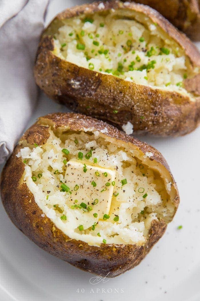 Leslie's Salty Grilled Potatoes Recipe