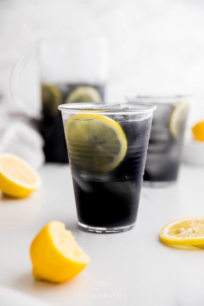 Charcoal Lemonade