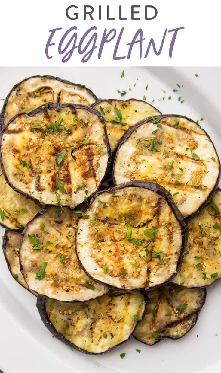 Grilled Eggplant Recipe - 40 Aprons