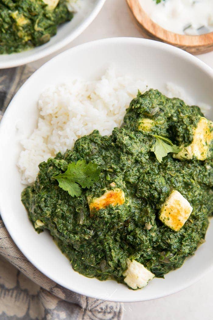 Palak Paneer (Restaurant Style)