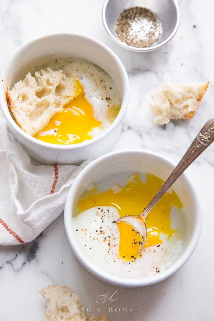 Perfect Sous Vide Eggs - 40 Aprons