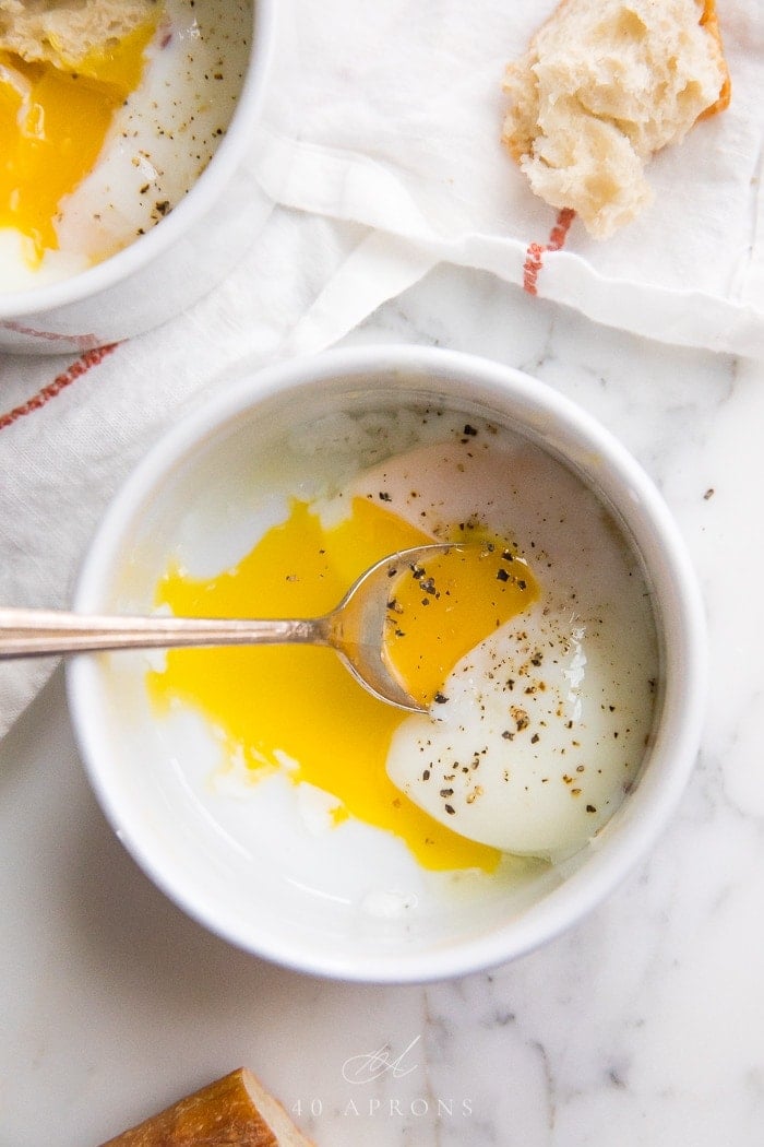 10 Minute Sous Vide Soft Boiled Eggs - A Duck's Oven