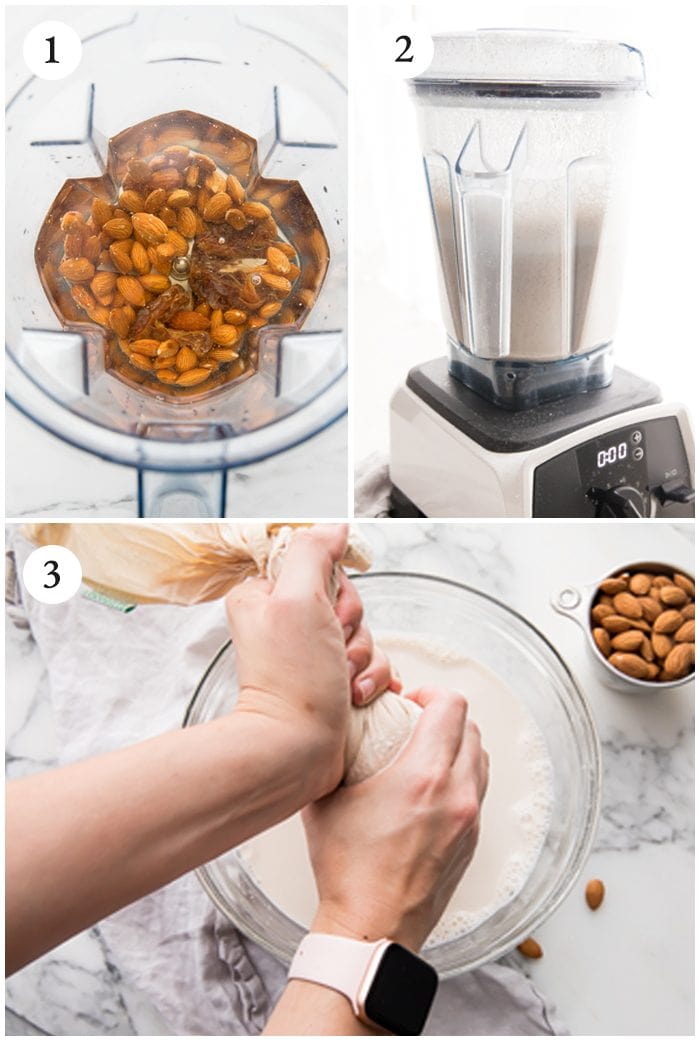 How to Make Almond Milk In 5 Minutes