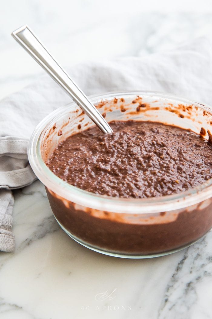 All ingredients mixed in a large bowl