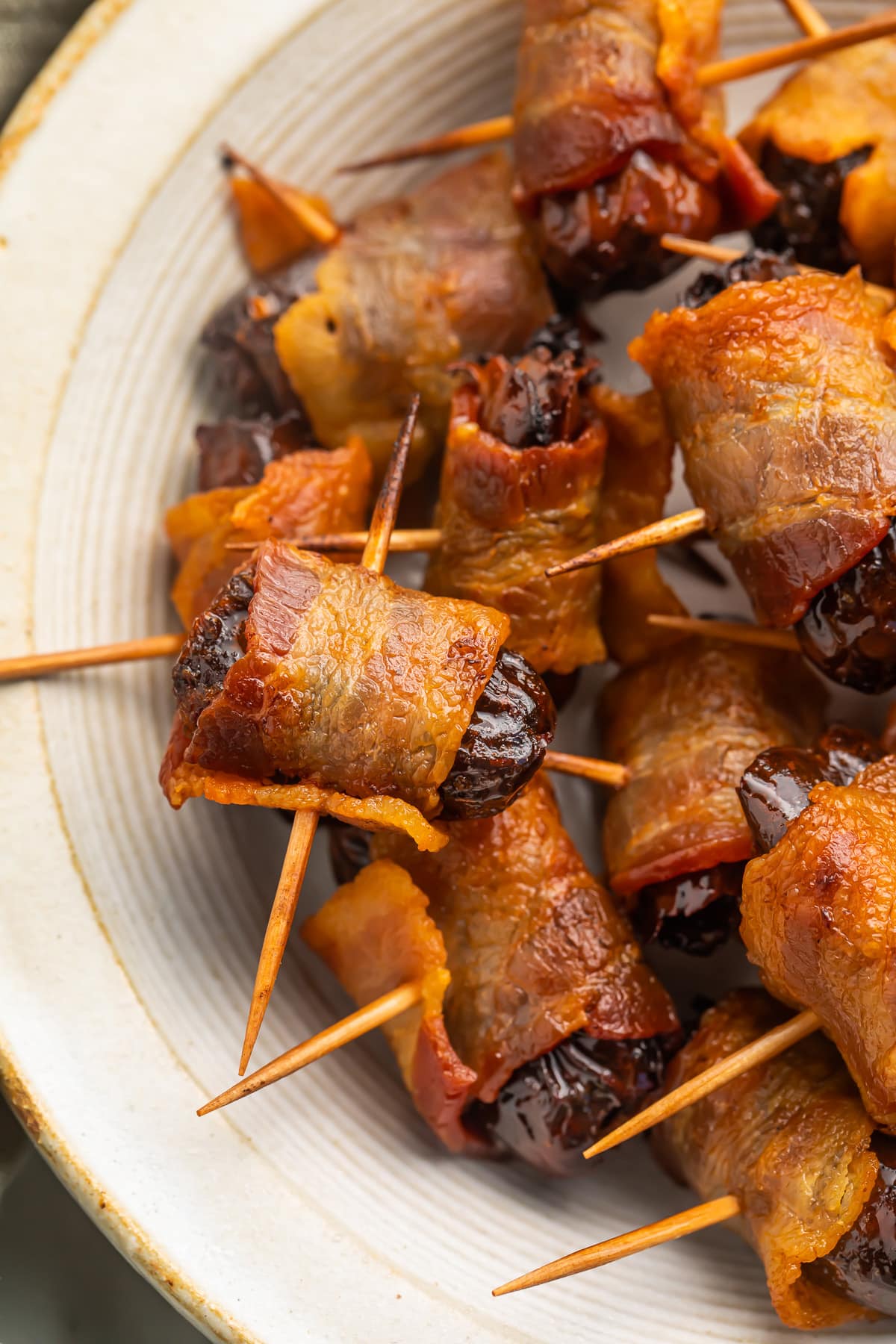 3-Ingredient Bacon Wrapped Dates