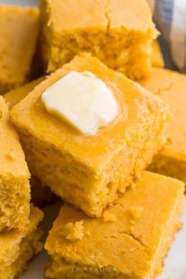 gluten free cornbread honey 3