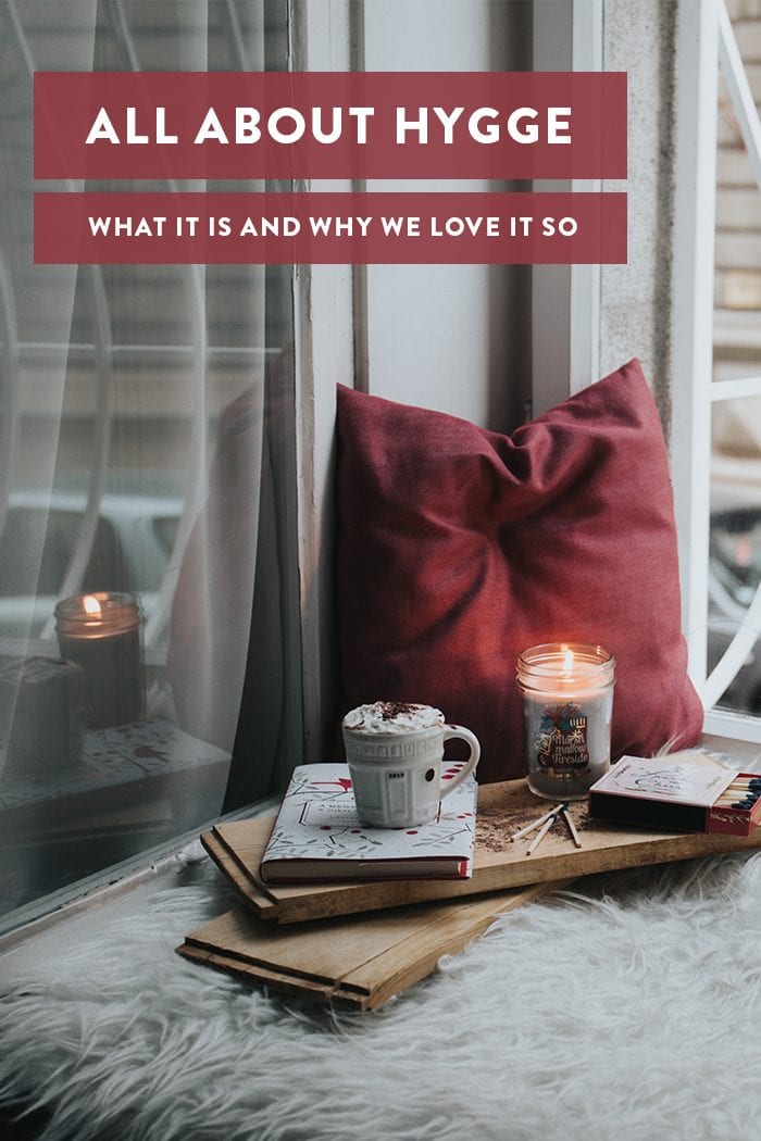 All About Hygge Pinterest Graphic