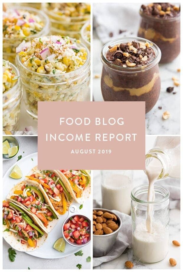 Blog Income Report and Traffic: August 2019