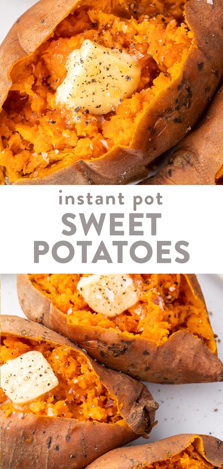 Instant Pot Sweet Potatoes - 40 Aprons