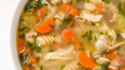 Instant pot gluten best sale free chicken noodle soup