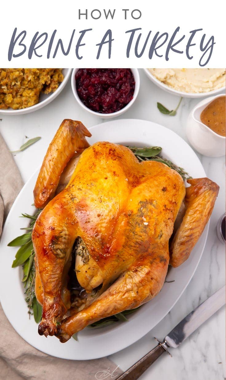 How to Brine a Turkey - 40 Aprons