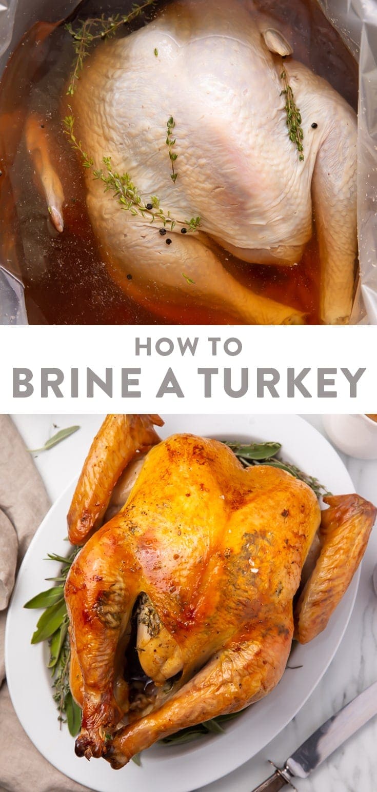 How to Brine a Turkey - 40 Aprons