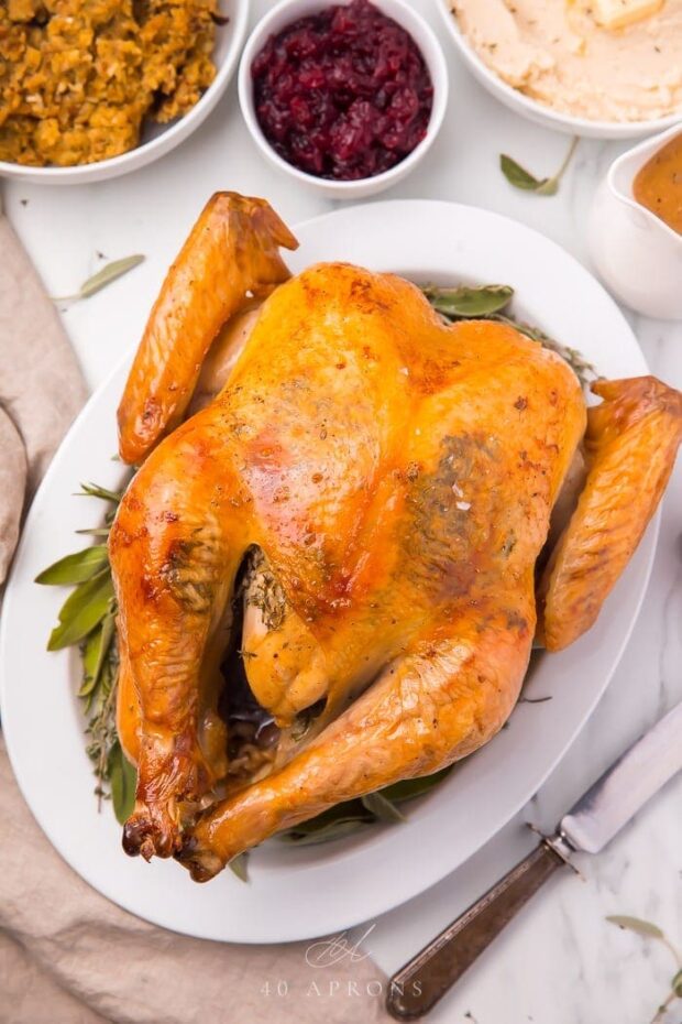 How to Cook a Turkey Perfectly (with Gravy)