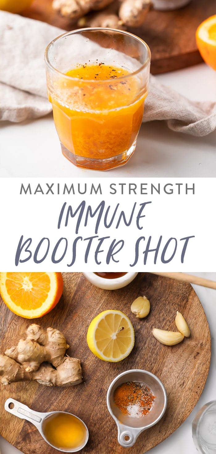 Immune Booster Shot Recipe (Maximum Strength!) - 40 Aprons