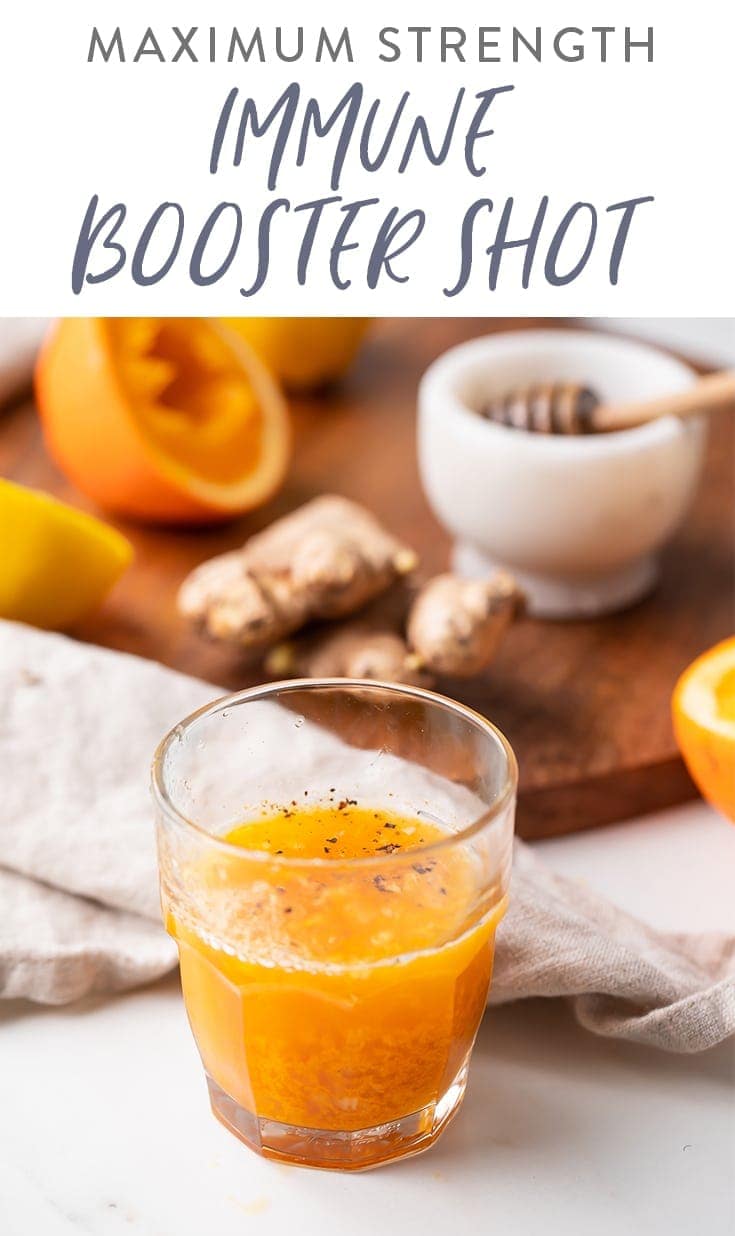 Immune System Booster Shot Recipe Maximum Strength 40 Aprons