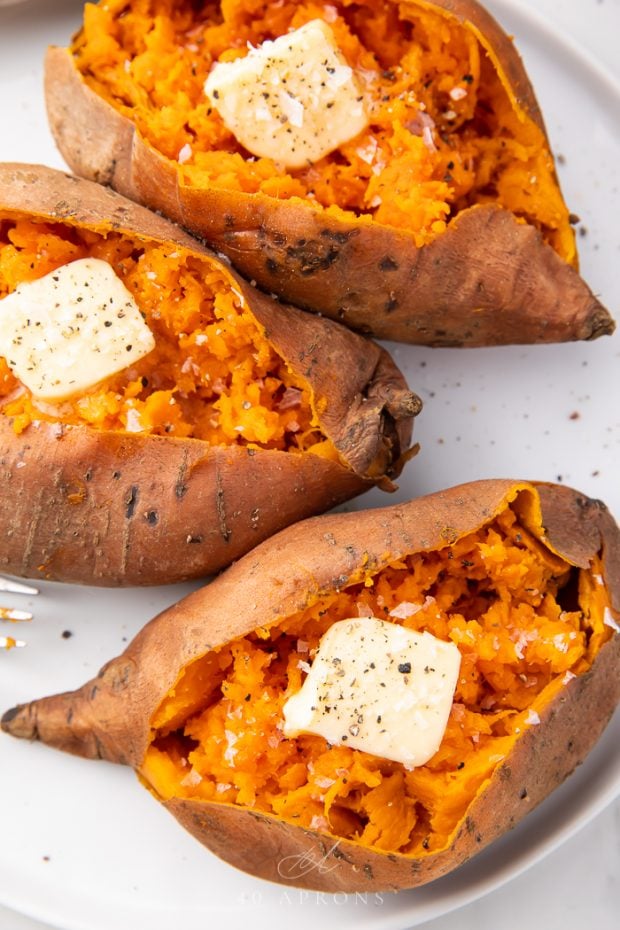 Instant Pot Sweet Potatoes - 40 Aprons