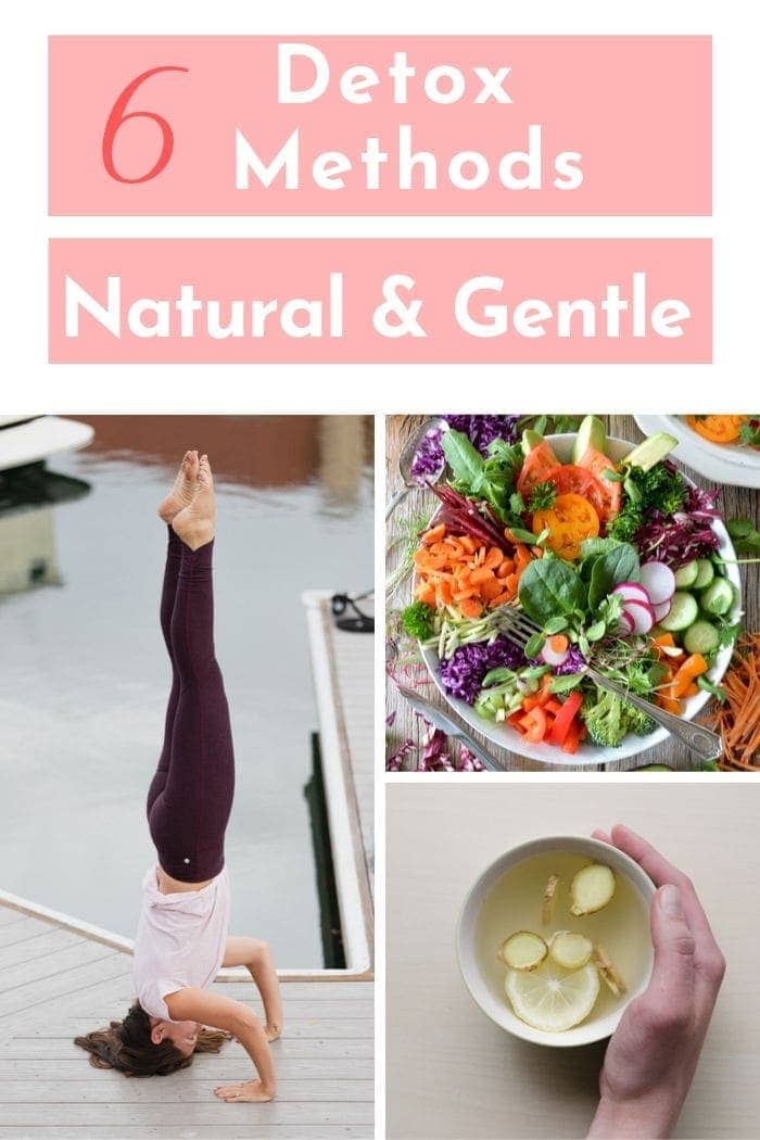 6 Gentle Natural Detox Methods