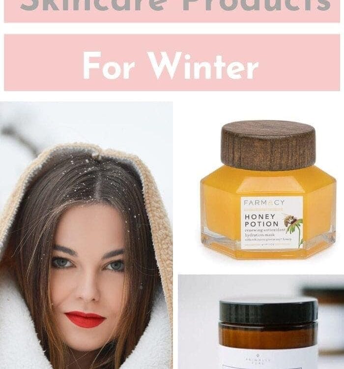 best Clean Skincare products for winter