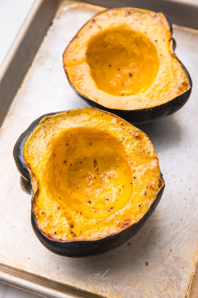 How To Cook Acorn Squash 40 Aprons   How To Cook Acorn Squash 9 650x975 