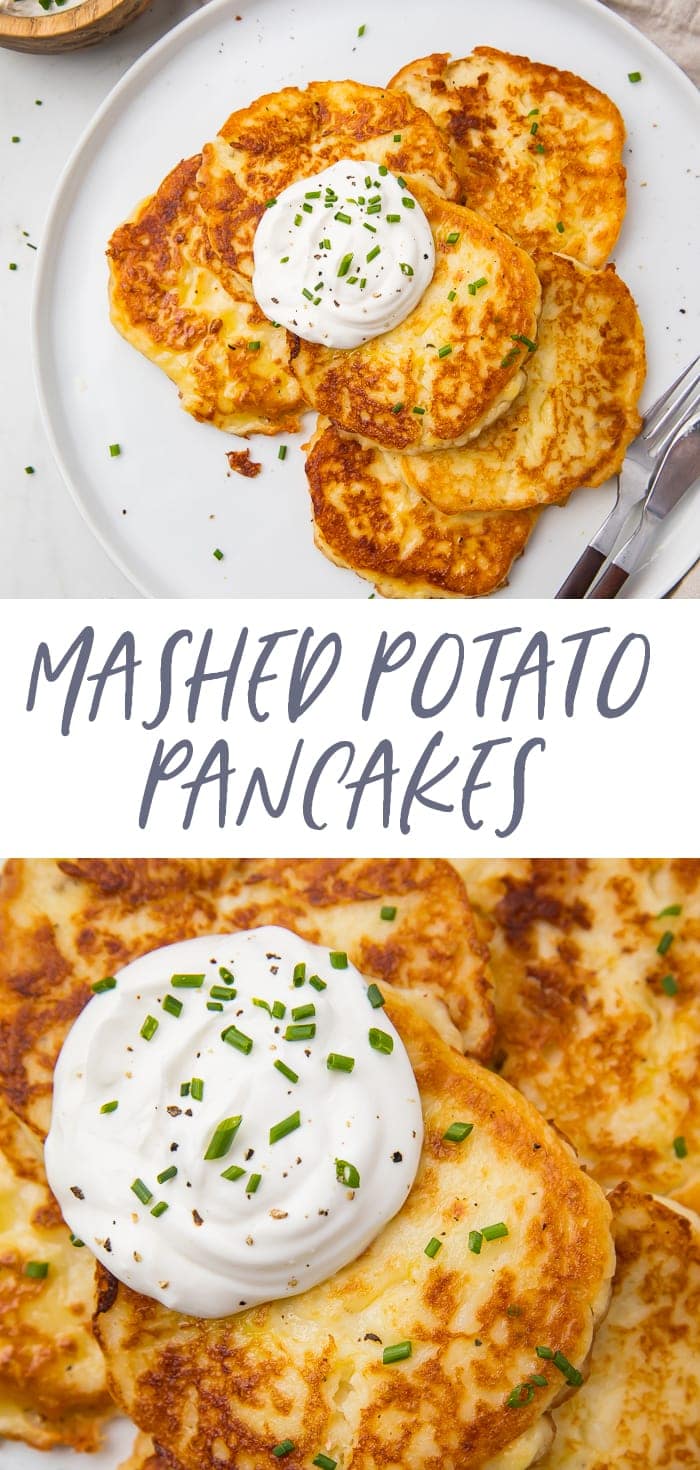 Mashed Potato Pancakes - 40 Aprons